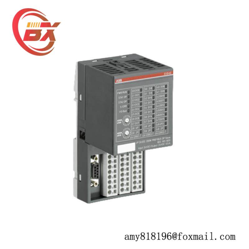 ABB ZJBX-17-005 PLC module