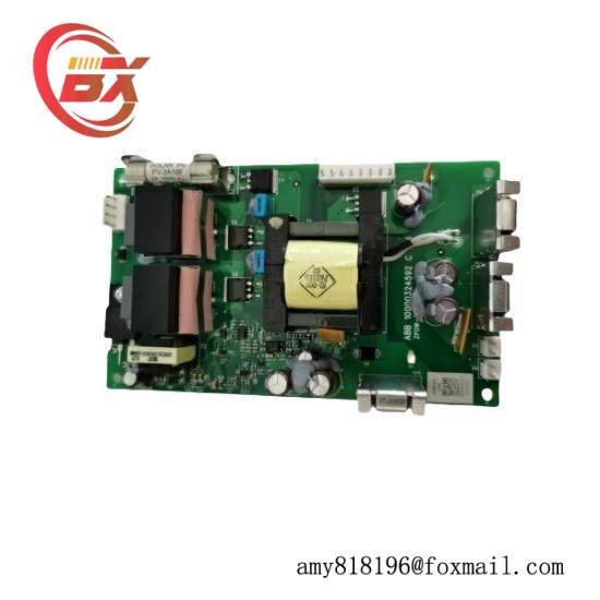 ABB ZPOW-7B1C  Power Supply Board