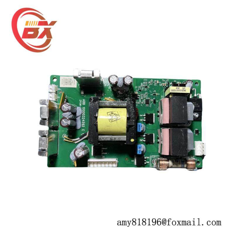 ABB ZPOW-7B1C Power supply distribution board
