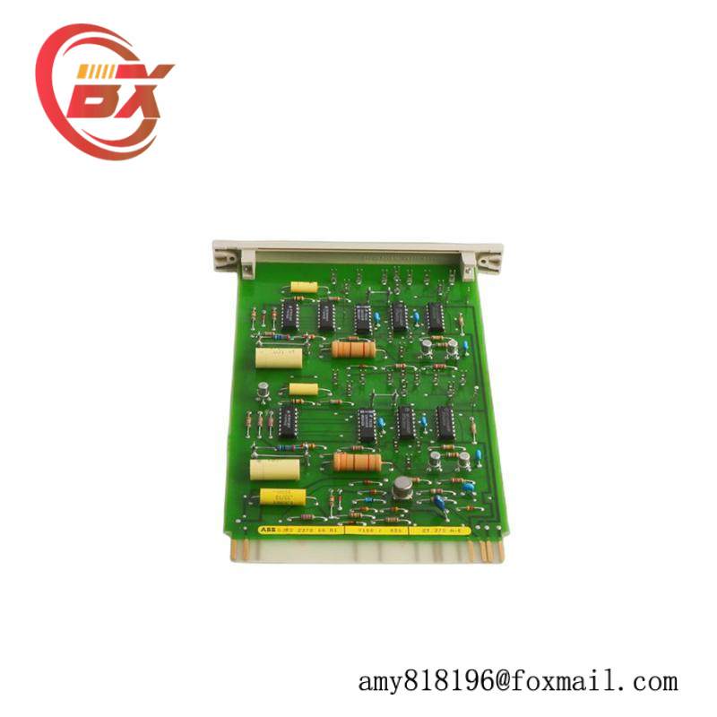 ABB ZT 372 A-E GJR2237800R1 PROCONTROL MODULE