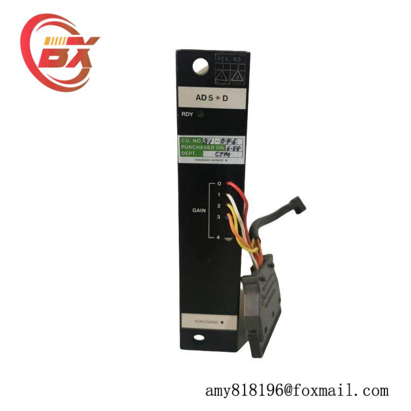 YOKOGAWA AD5*D DCS MODULES