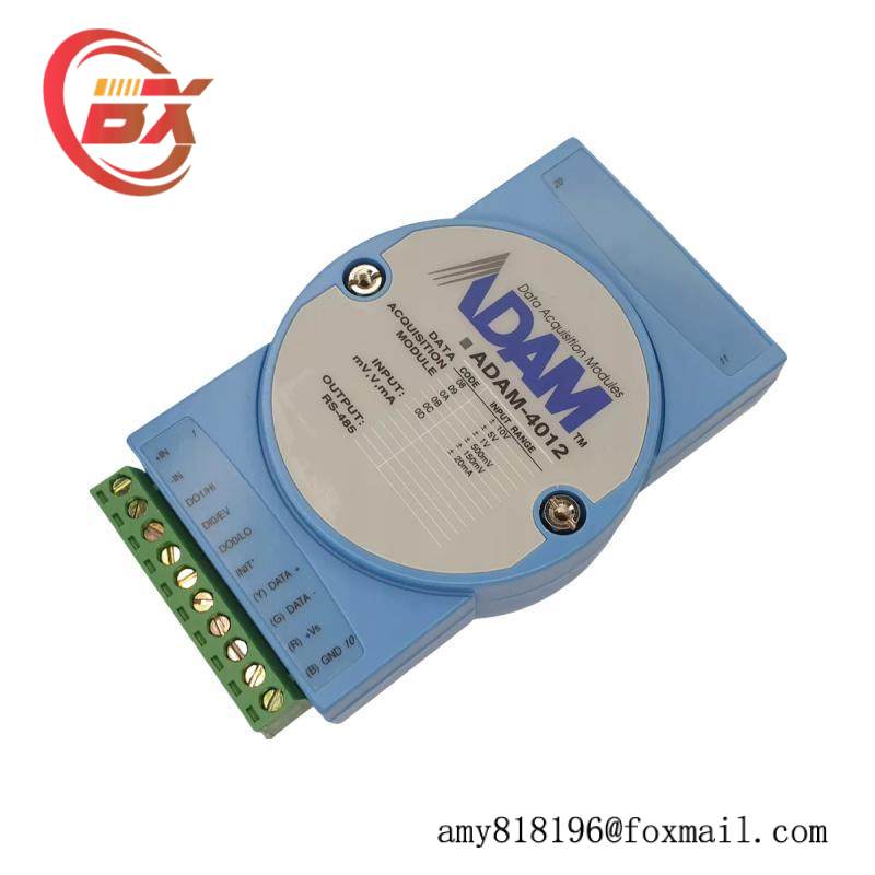 Advantech ADAM-4012 ANALOG INPUT module