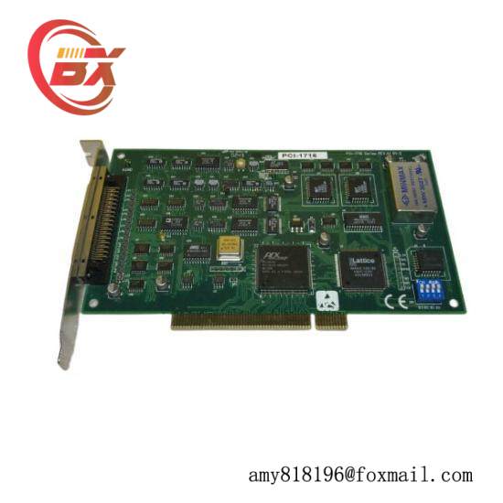 Advantech PCI 1716 BOARD