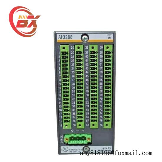 AI0288  Analog Input/ Output Modules  Bachmann