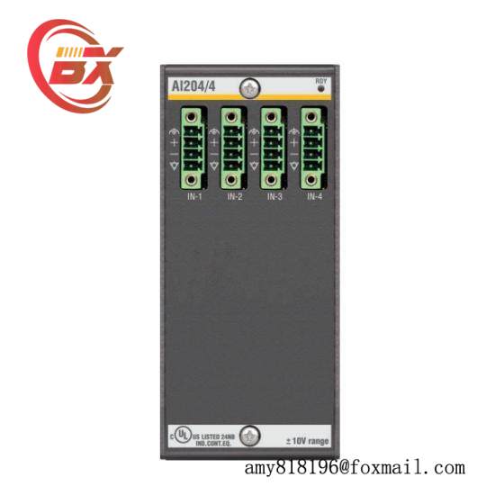 AI2044  Analog Input Module  Bachmann