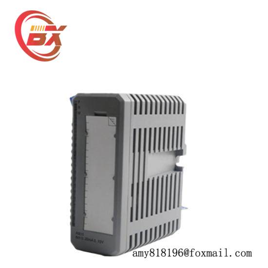 AI810 3BSE008516R1  ABB  AI810 Analog Input