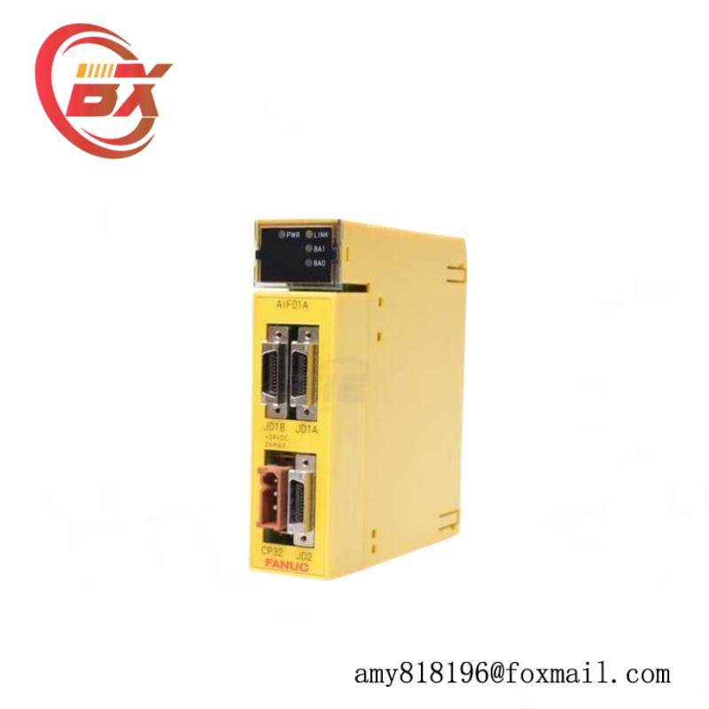 FANUC AIF01A A03B-0807-C011 I/O Interface Module