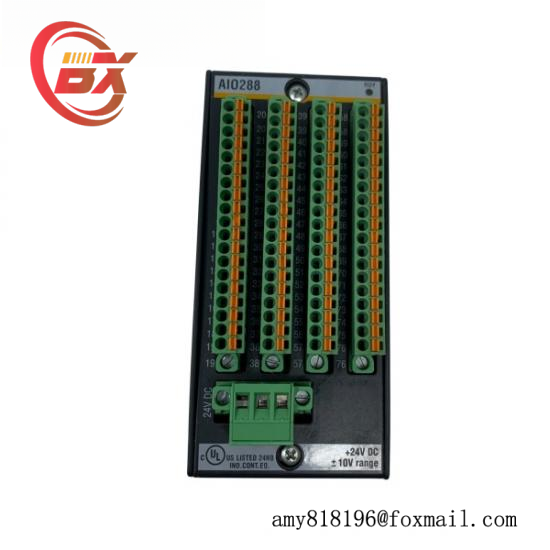 AIO288   Analog Input/Output Module  Bachmann