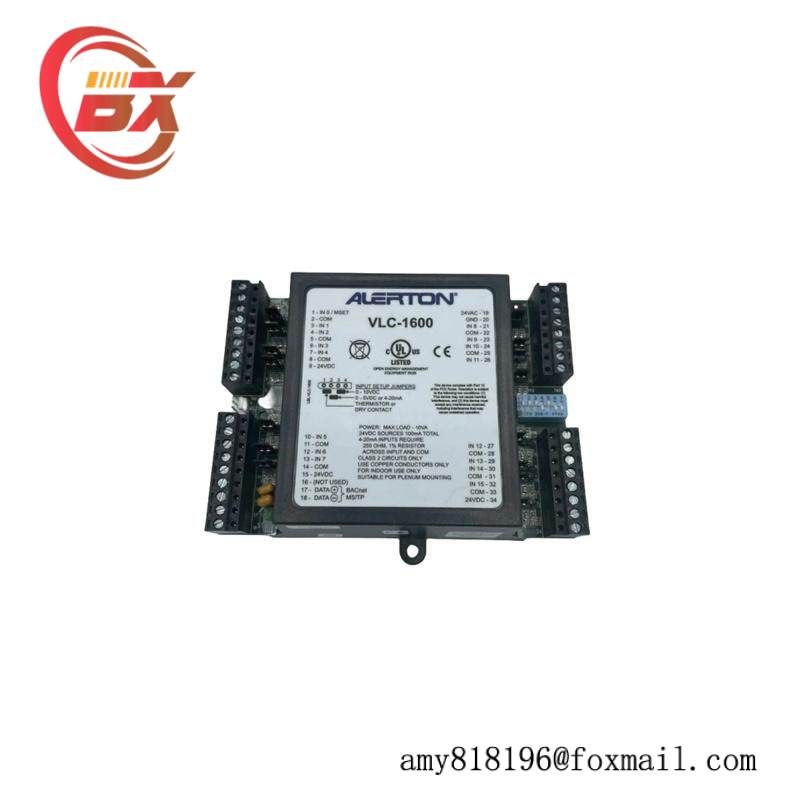 ALERTON VLC1600 Field Controller