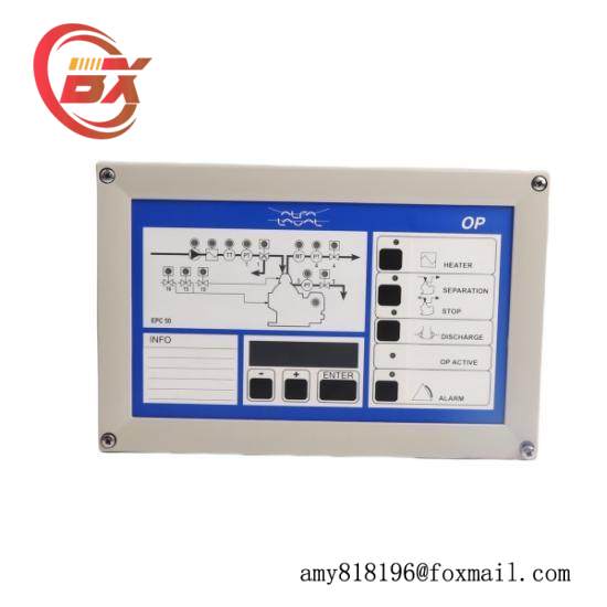 Alfa Laval EPC50 OP Front Module