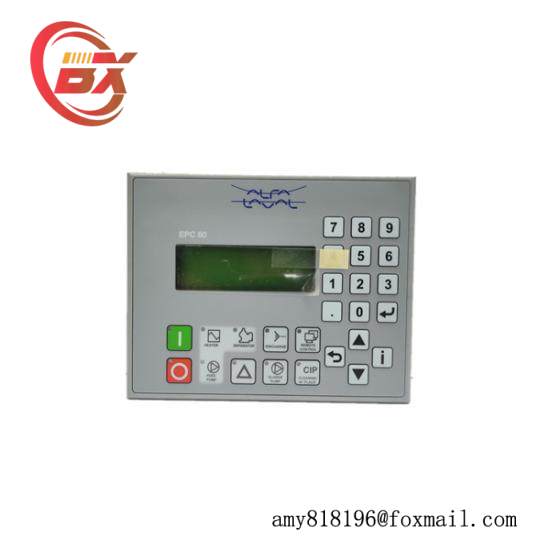 Alfa Laval EPC60 HMI 4B1260.00-K07 OPERATOR PANEL