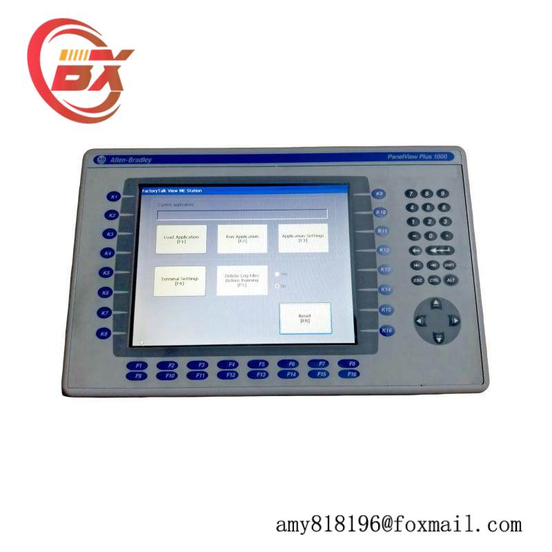 Allen Bradley 2711P-RDB10C/B Display Module