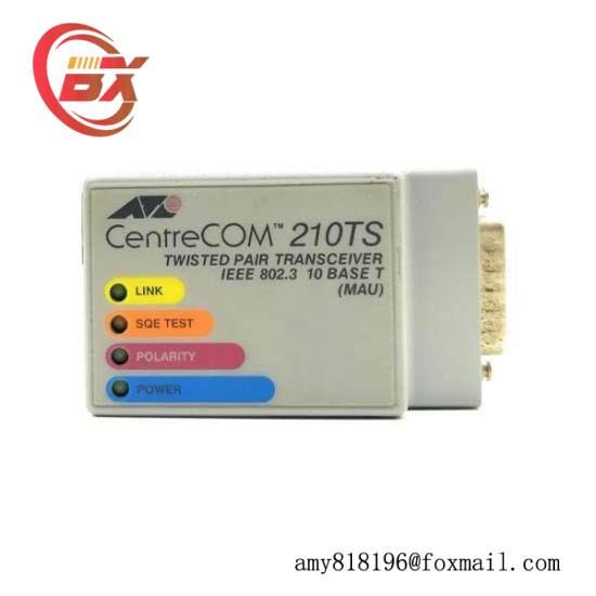 ALLIED CENTRECOM470IEEE8023 Twisted Pair Transceiver