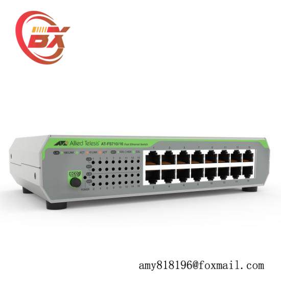 Allied Telesis AT-FS710/16  Unmanaged Fast Ethernet Switch