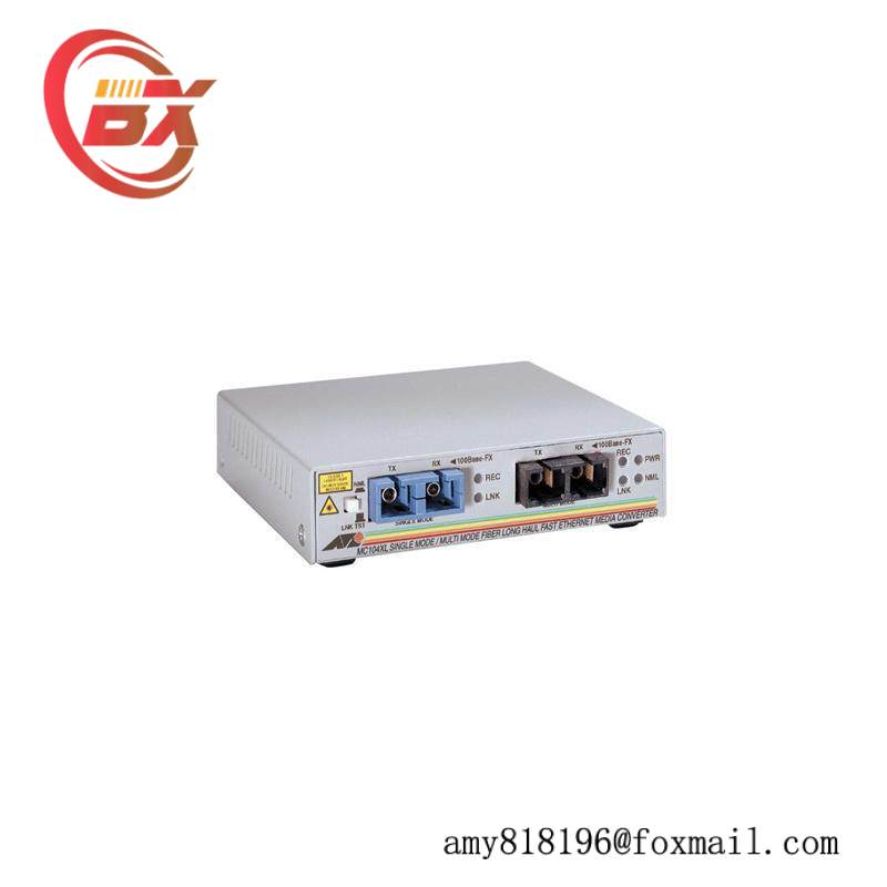 Allied Telesis AT-MC104XL Fast Ethernet Media Converter