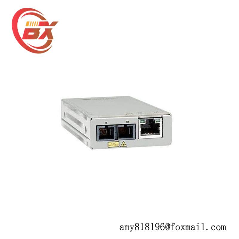 Allied Telesis AT-MMC200LX/SC-TAA-60 Fiber Media Converter