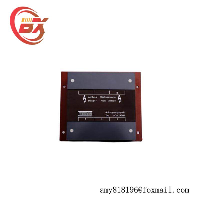 ALSTOM 8313-4001 ANALOG OUTPUT MODULE
