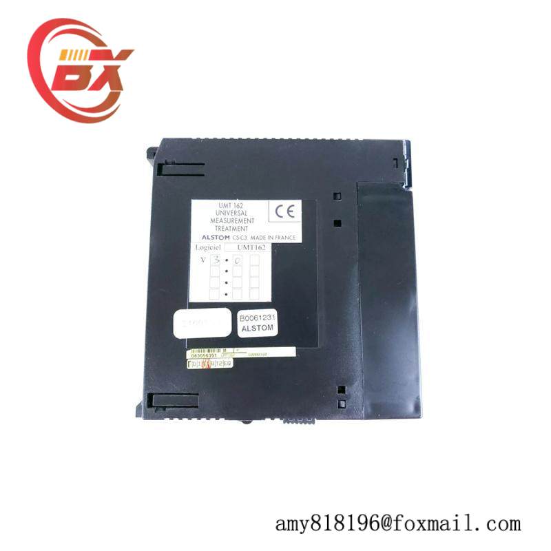 Alstom UMT162-A Measurement Treatment Card