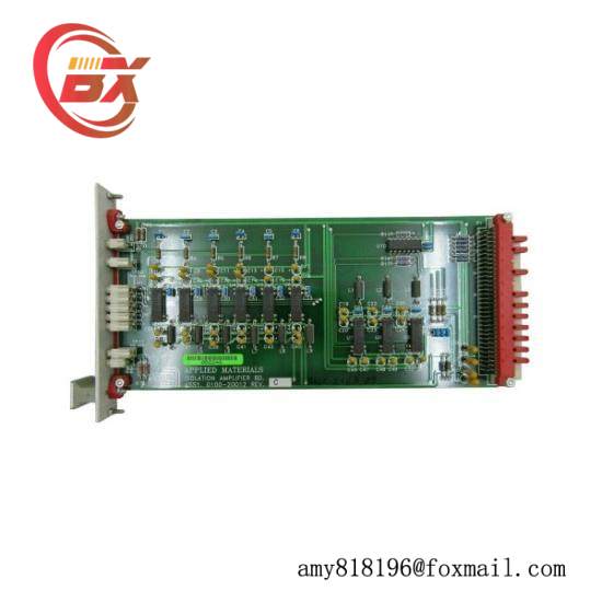 AMAT 0100-20012 PCB ISOLATION AMPLIFIER BOARD
