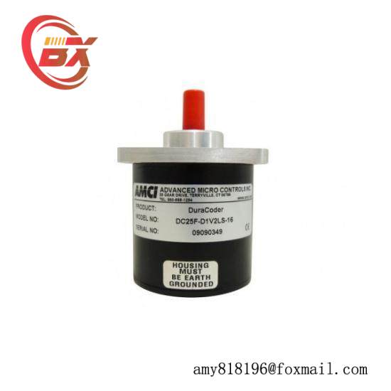 AMCI DC25F-D1V2LS-16 Rotary Shaft Encoders