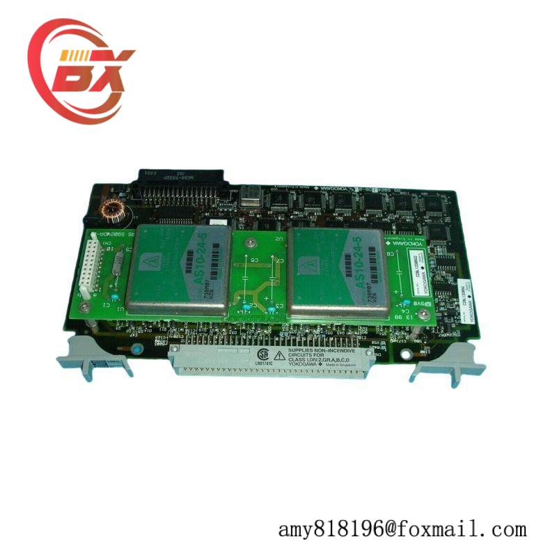 YOKOGAWA AMM52 S3 PLC Circuit Board