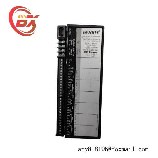 Analog Input Module IC660BBA026  General Electric