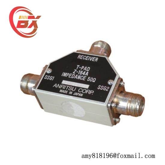 ANRITSU Z-164A input terminal