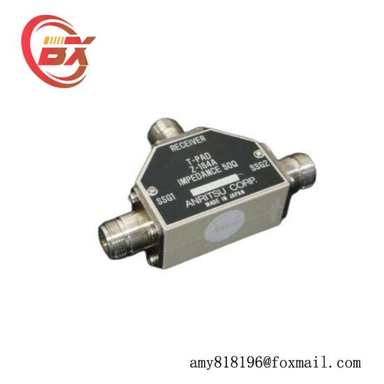 ANRITSU Z-164A input terminal