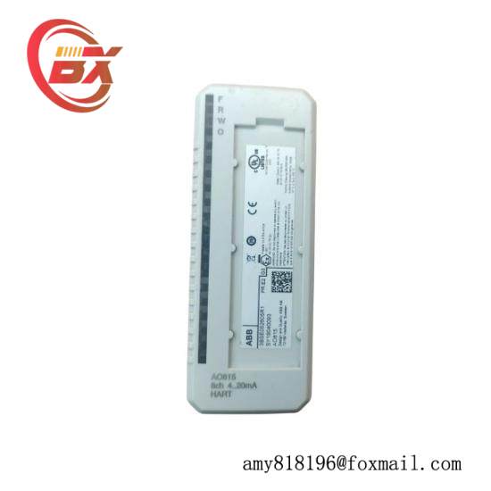 AO815 3BSE052605R1  Analog Output  ABB