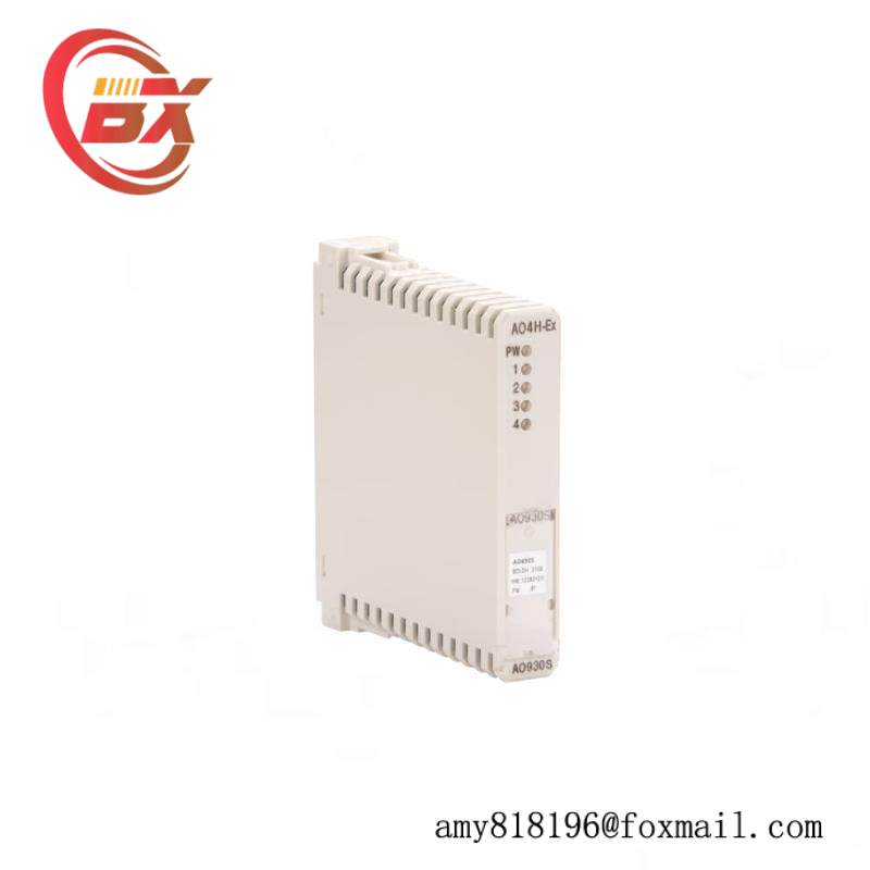 ABB AO930S Analog output HART