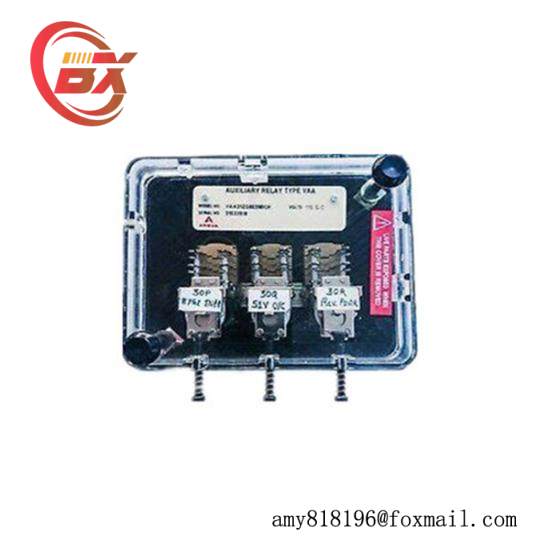 Areva VAA31ZG8039BCH PLC MODULE