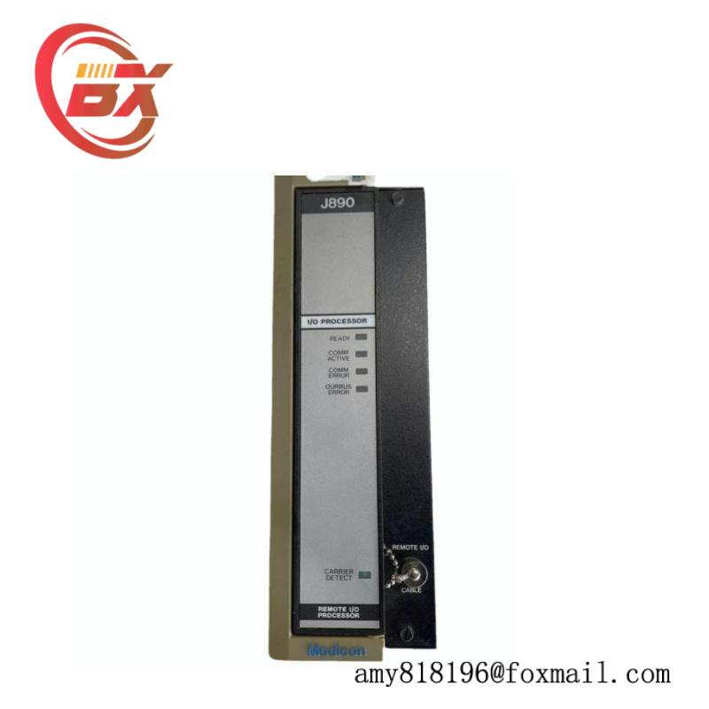 Schneider AS-J890-101 Remote I/O Processor Module