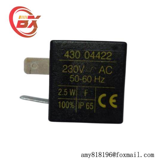 ASCO 43004422 Solenoid Valve Coil