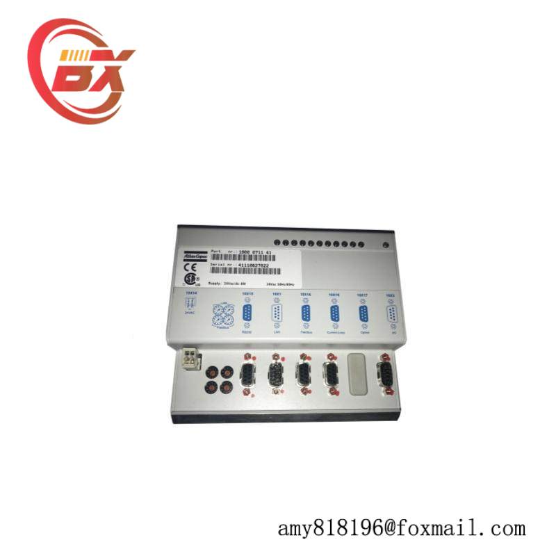 Atlas Copco 1900071141 CONTROLLER, 24 VAC, 50/60 HZ