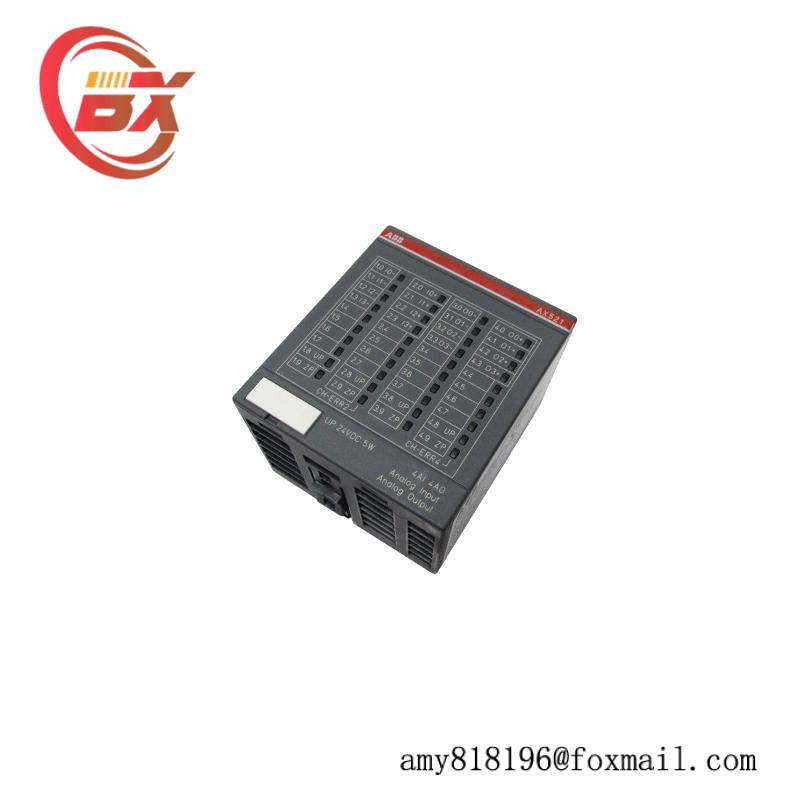 ABB AX521 1SAP250100R0001 Analog Input/Output Module