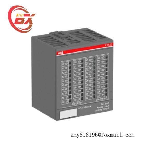 AX522 1SAP250000R0001  Analog I/O Module  ABB