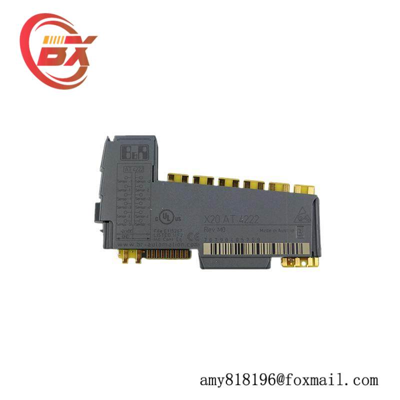 B&R X20AT4222 BUS MODULE