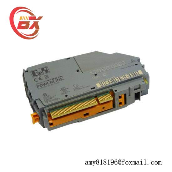 B&R X20BC0083 bus controller