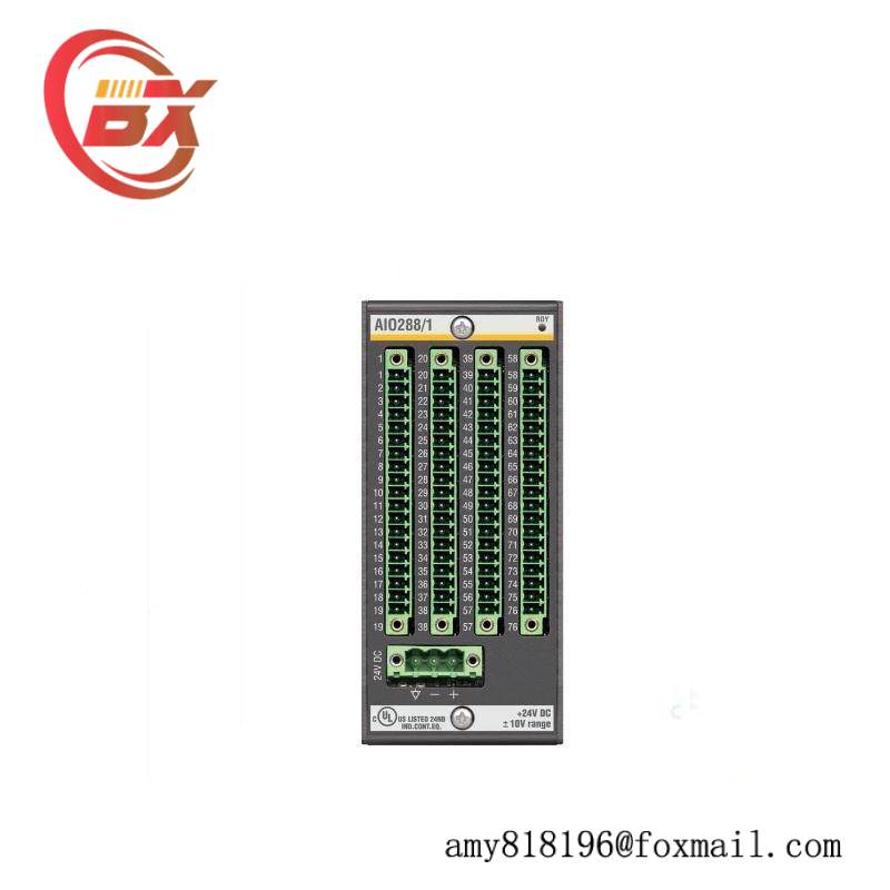 BACHMANN AI0288 Axis controller module
