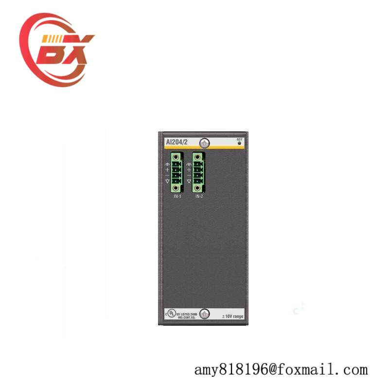 BACHMANN AI204/2 Analog input module