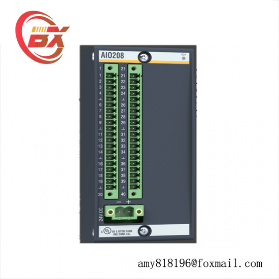 Bachmann AIO228 Analog Input/Output Modules