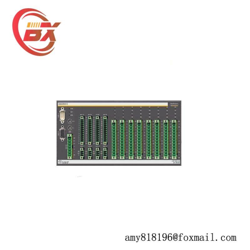 BACHMANN DA3284-C digital input/output module