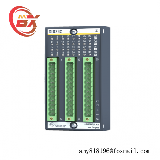 BACHMANN DI0232 Digital Input/Output Module