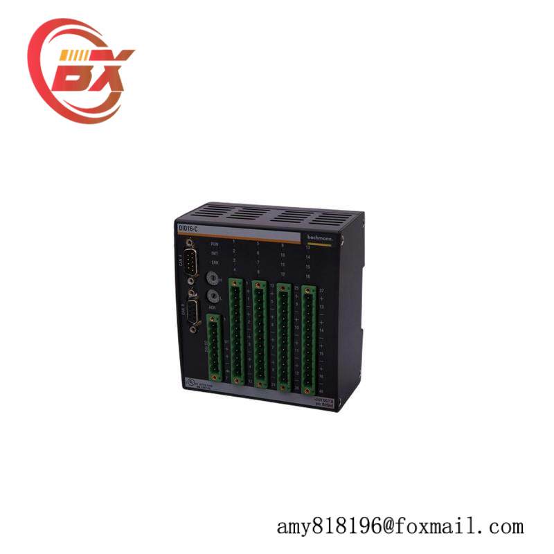 Bachmann DIO16-C OUTPUT MODULE