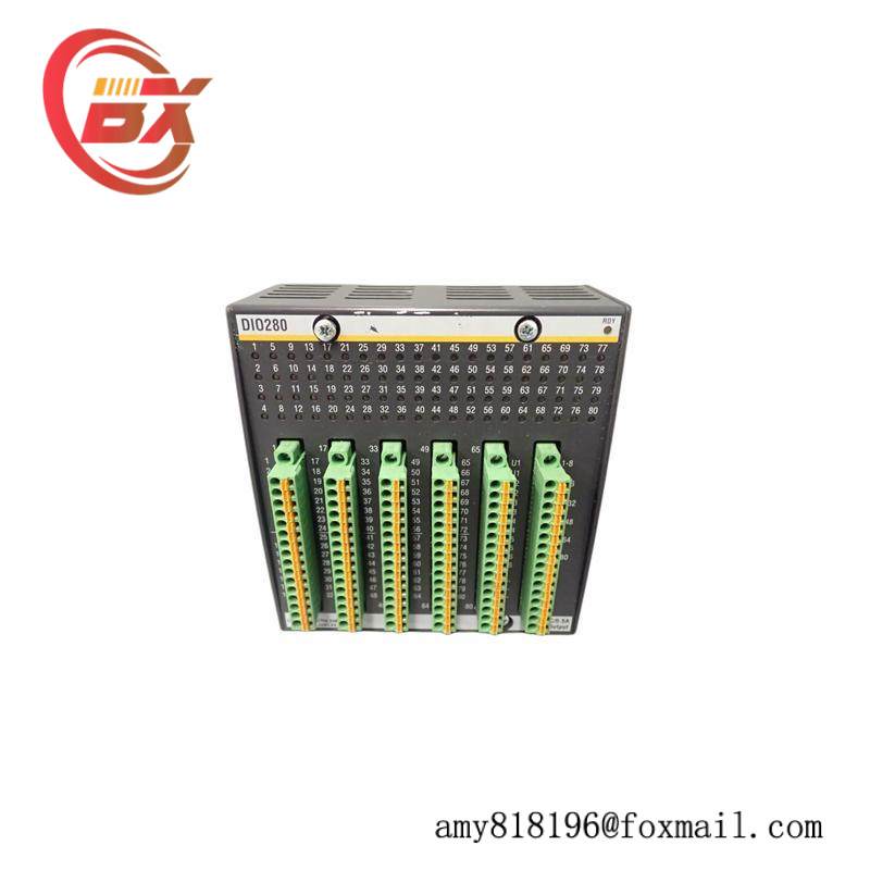 Bachmann DIO280 DIGITAL I/O MODULE