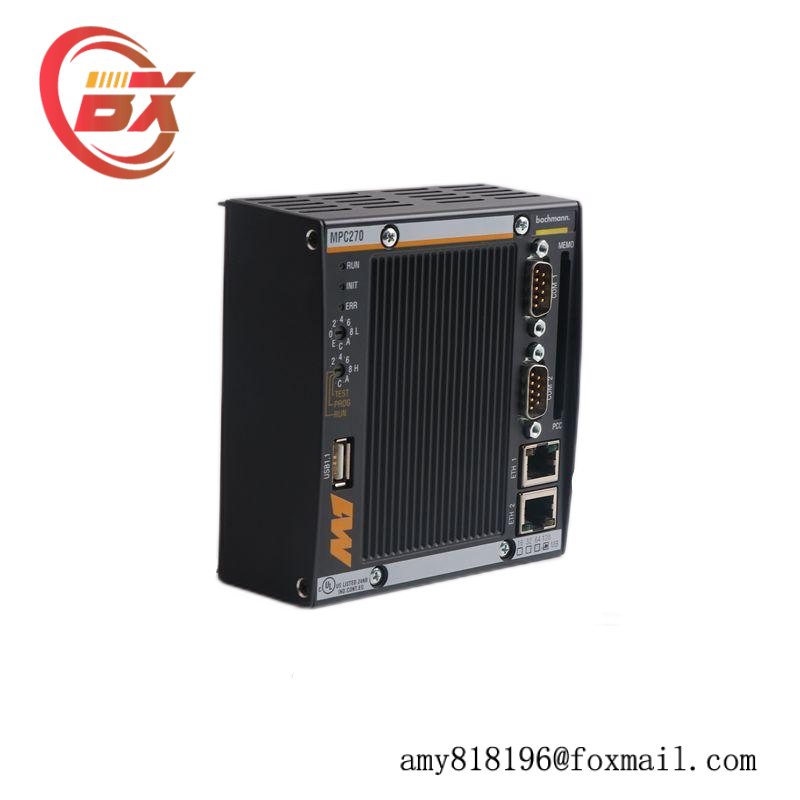 BACHMANN EM203 Serial-to-Ethernet Module