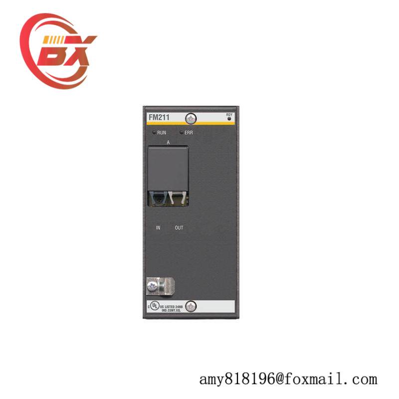 Bachmann FM211 FASTBUS MASTER MODULE