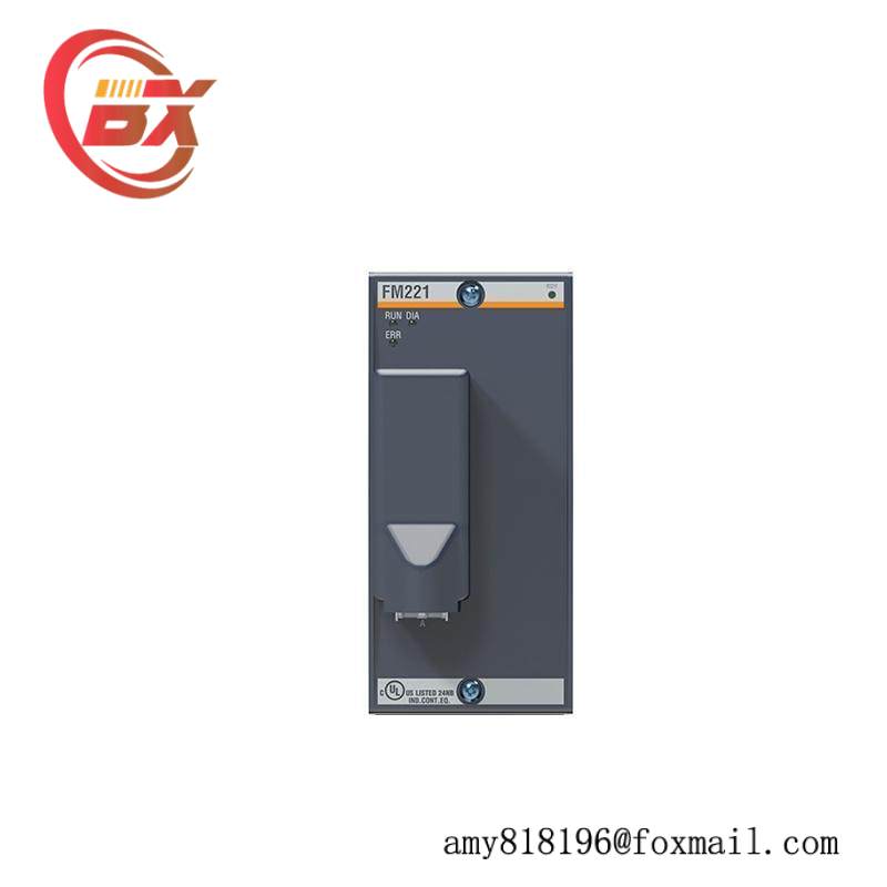 BACHMANN FM221 00016747-10 FASTBUS module