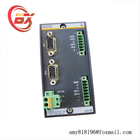 Bachmann ISI202 Encoder Interface Module