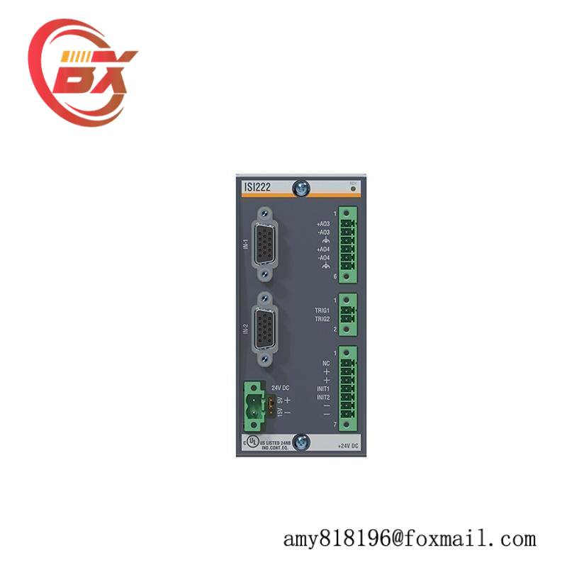 BACHMANN ISI222 Encoder interface module